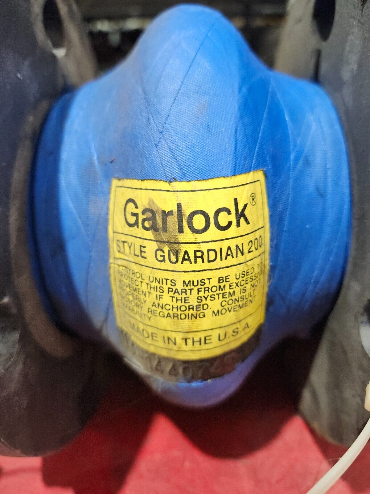 NEW NO NOX Garlock GUARDIAN 200 Rubber Expansion Joint