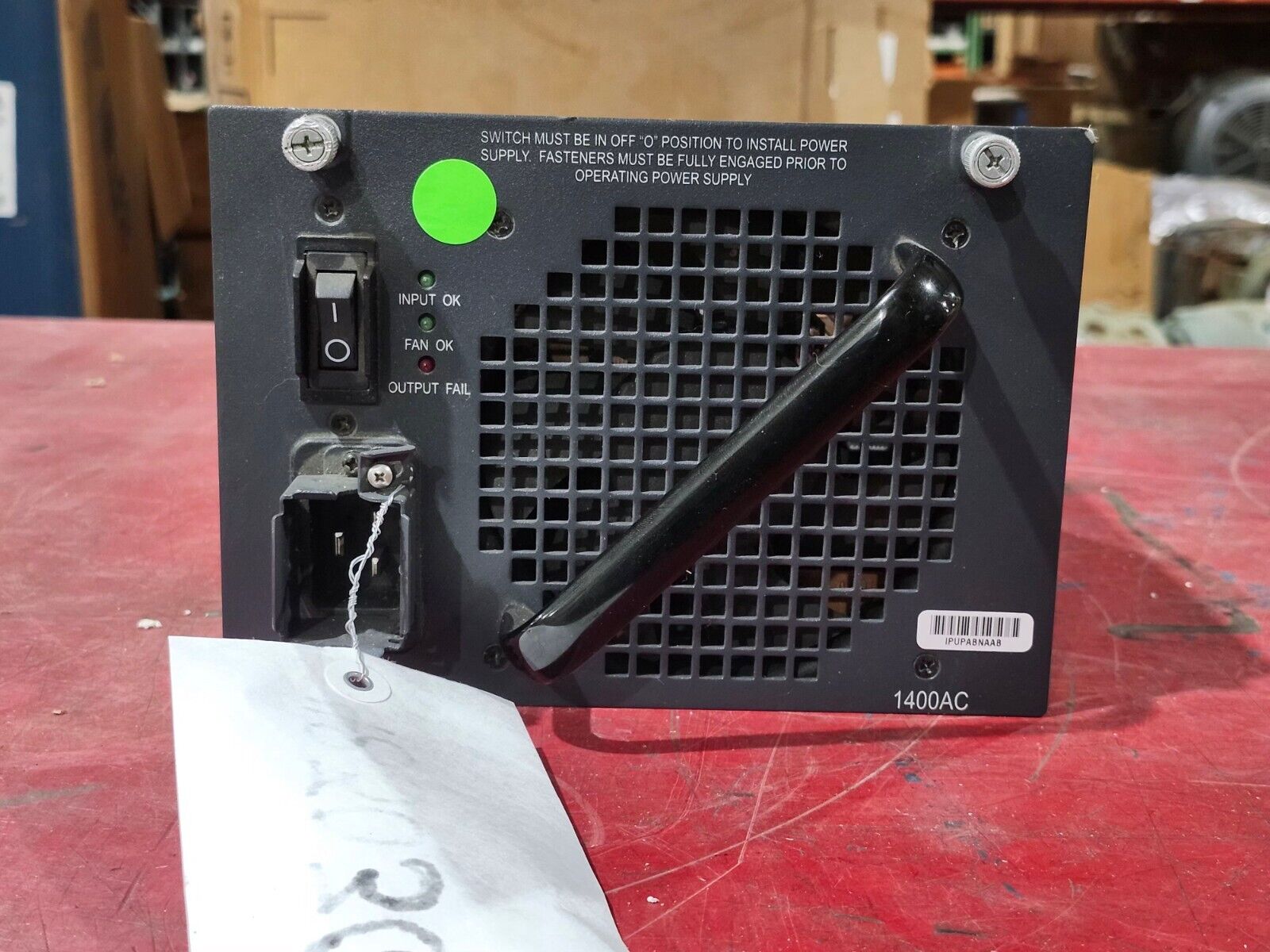 USED ASTEC 1400W POWER SUPPLY AA24280