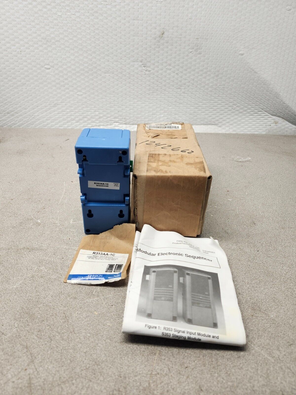 NEW IN BOX JOHNSON SIGNAL INPUT MODULE R353AA-1C
