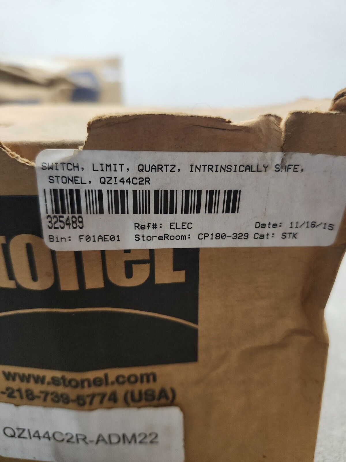 NEW IN BOX StoneL Quartz Limit Switch QZI44C2R