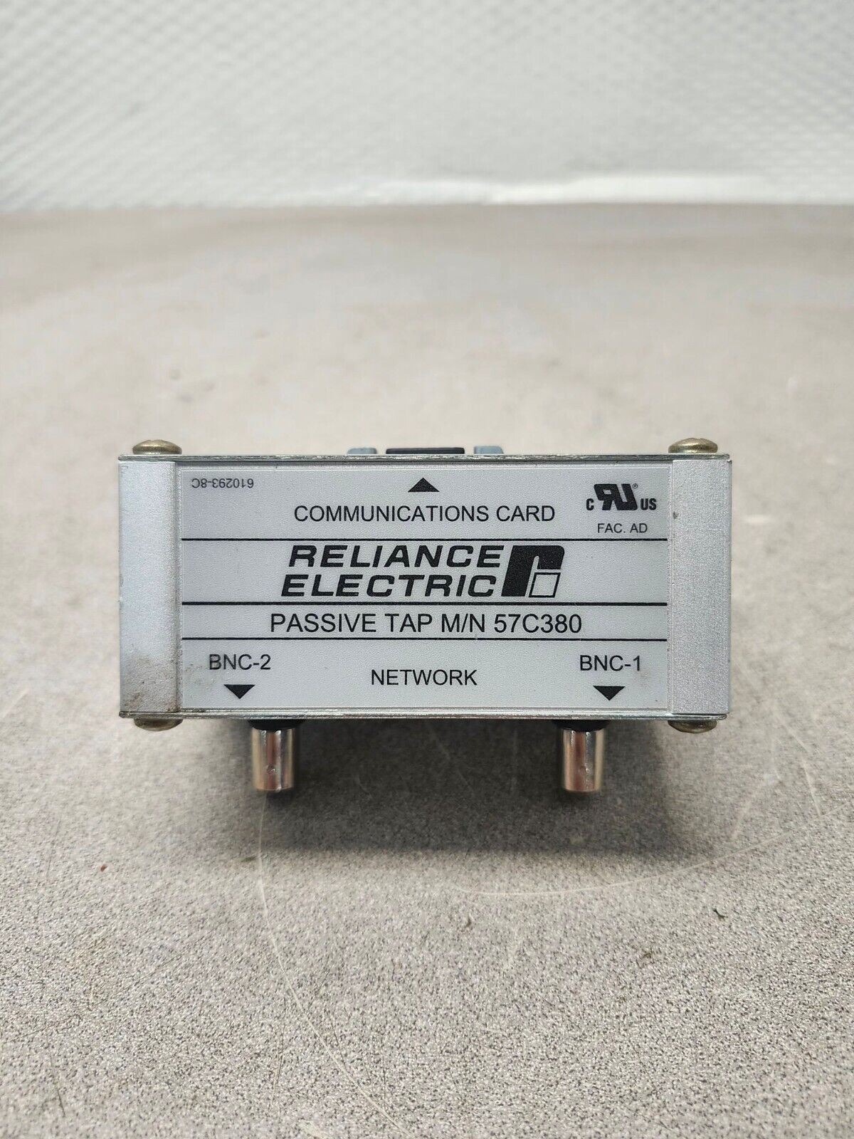 NEW NO BOX Reliance Electric Passive Tap for Coaxial Cable 57C380