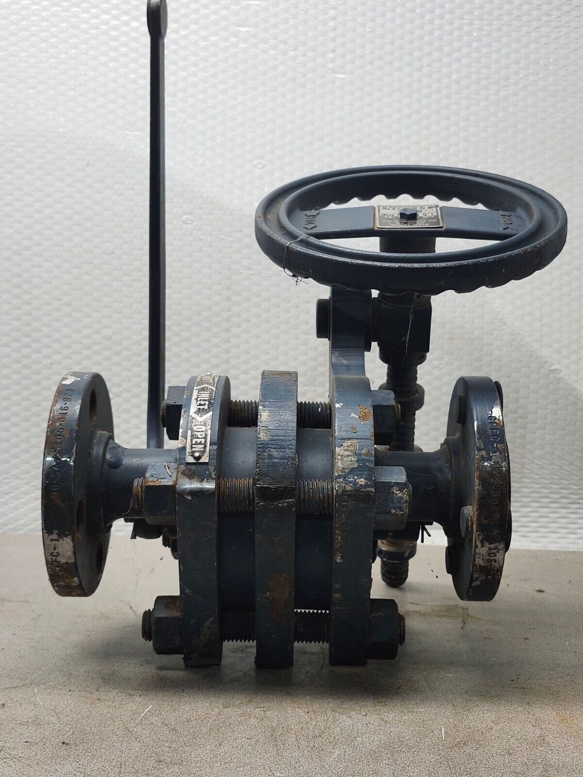 USED EVERLASTING VALVE CO. 1-1/2" BLOWDOWN VALVE 5061R