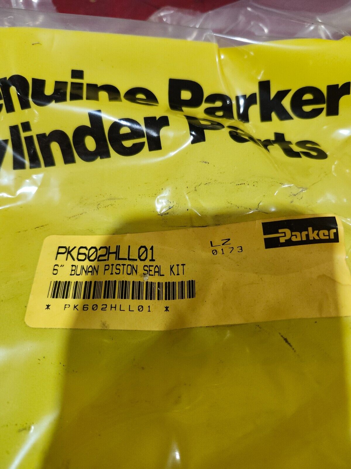 NEW IN BAG PARKER SEAL KIT PK602HLL01