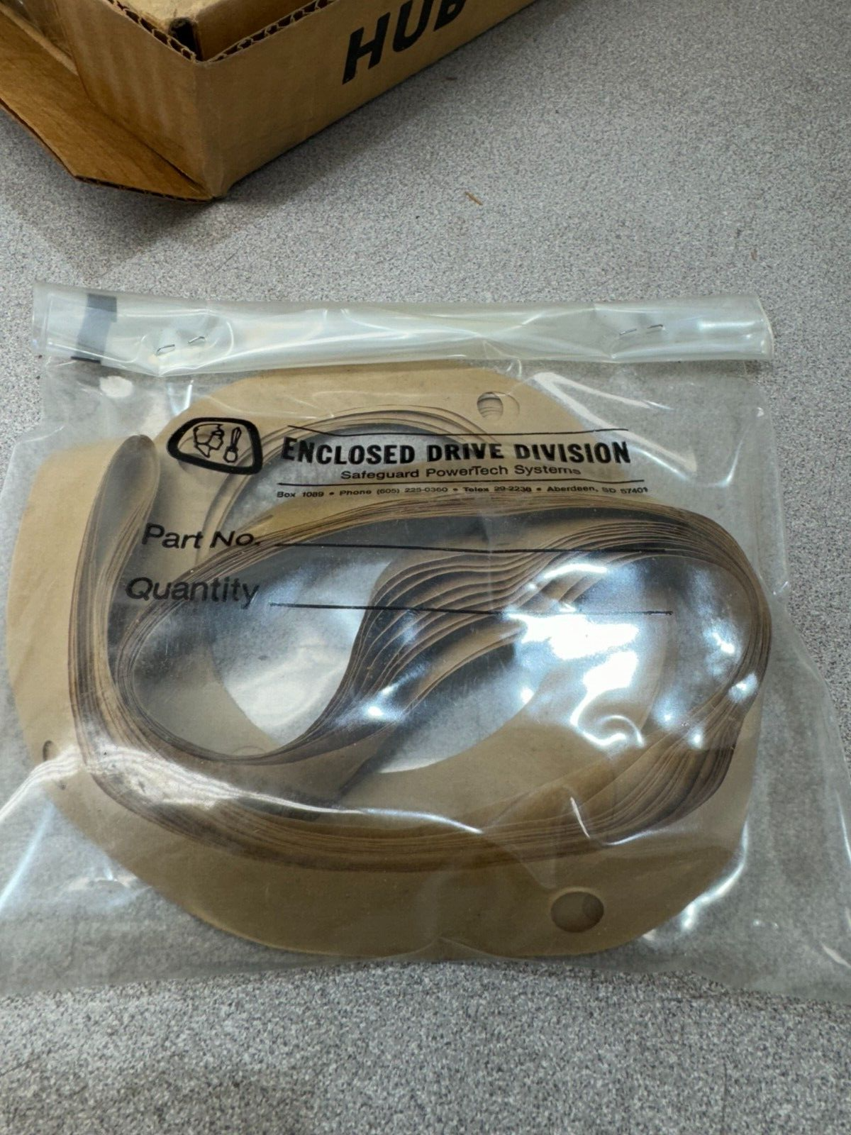 NEW IN BOX HUB CITY REPAIR KIT 0223-02702-520