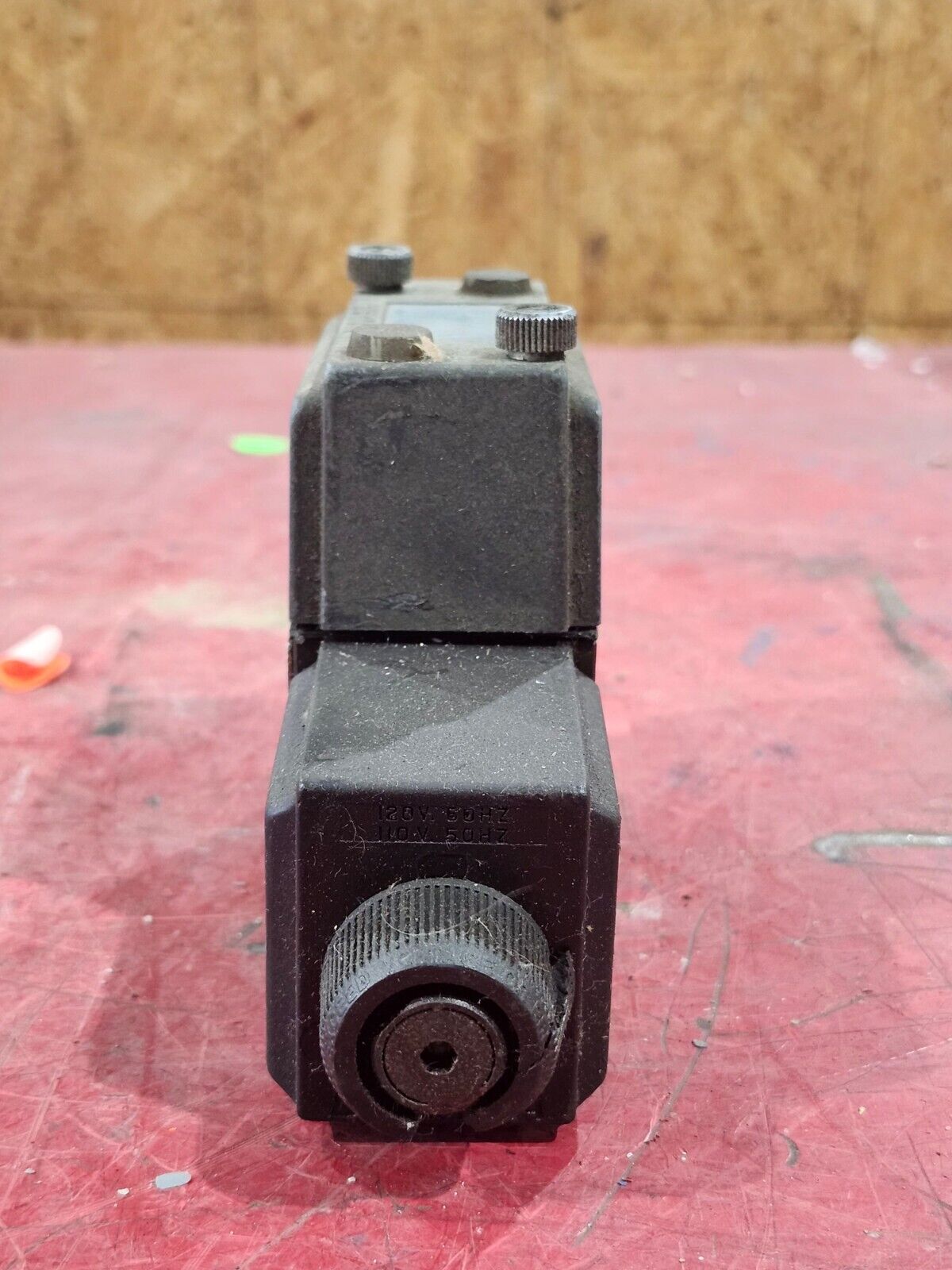 NEW DOUBLE A HYDRAULIC SOLENOID VALVE QG-3-C-10A2-TSPL