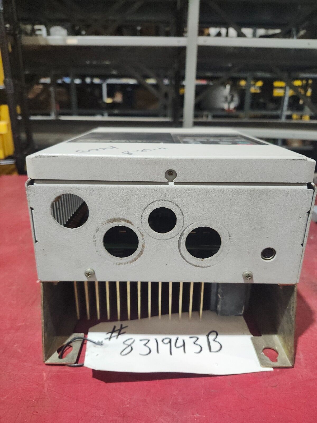 USED ALLEN BRADLY AC DRIVE 13363-EN