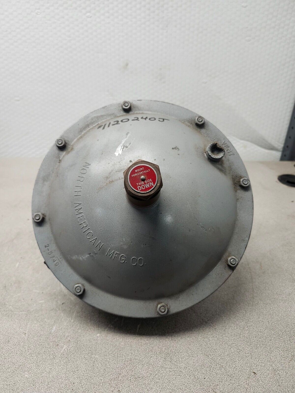 NEW FIVES NORTH AMERICAN REGULATOR VALVE 7266-0