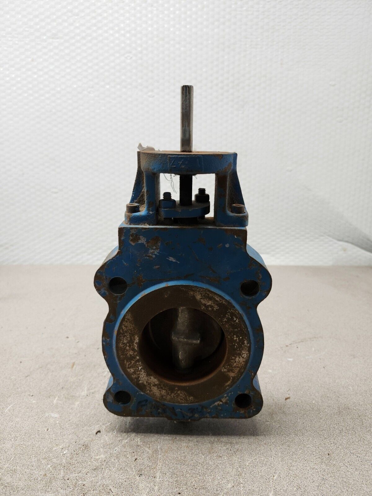 USED DeZurik Rotary Actuated Butterfly Valve 2.5'' A515-70