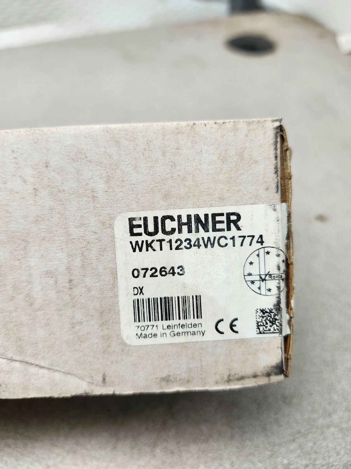 NEW IN BOX EUCHNER JOYSTICK WKT1234WC1774