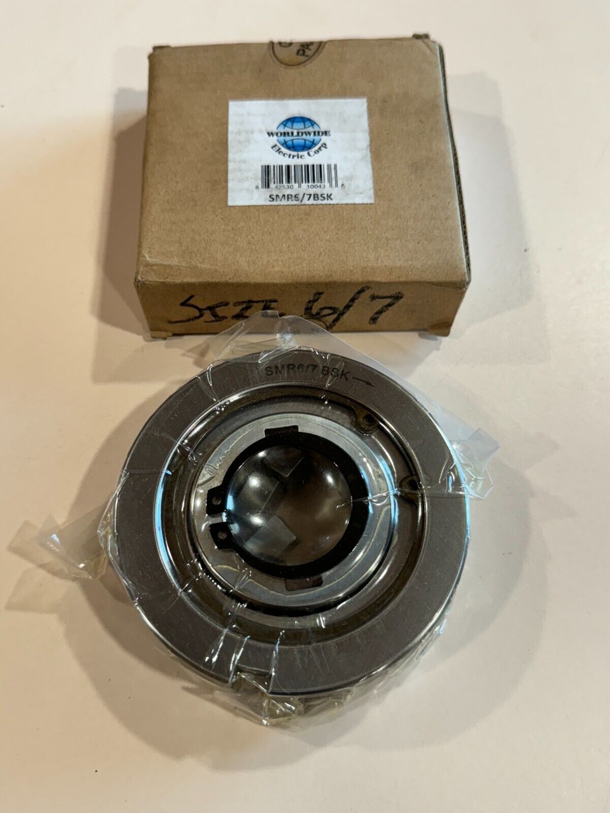 NEW WORLDWIDE SMR7BSK SIZE 6 & 7 BACKSTOP FOR SHAFT MOUNT REDUCER SMR6/7BSK