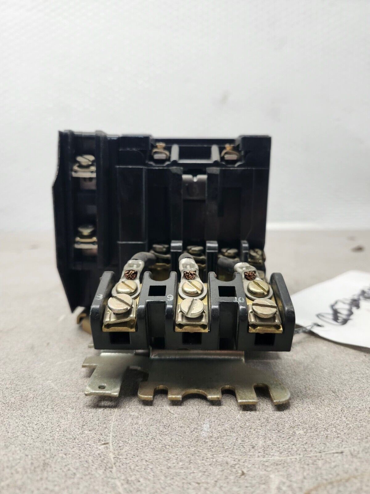 USED SQUARE D Lighting Magnetic Contactor 250V, 3 POLES SER A 8903SM013