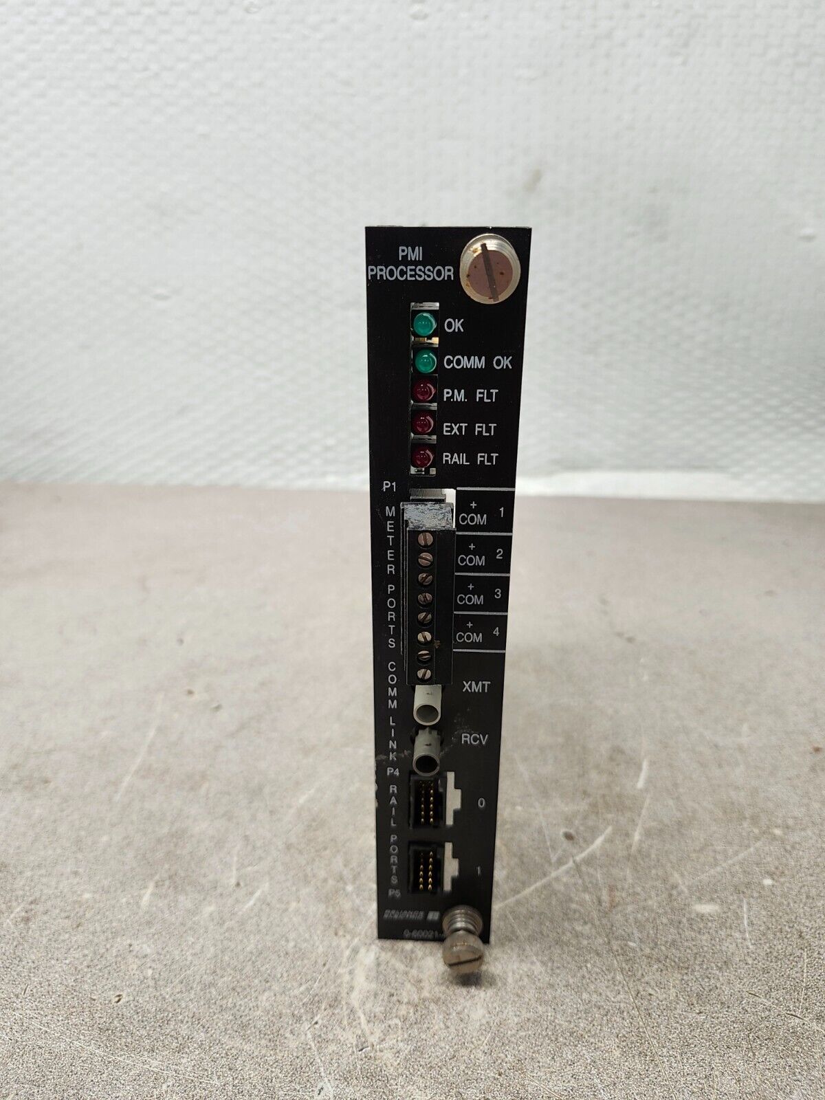 USED RELIANCE ELECTRIC PMI PROCESSOR 060021-4