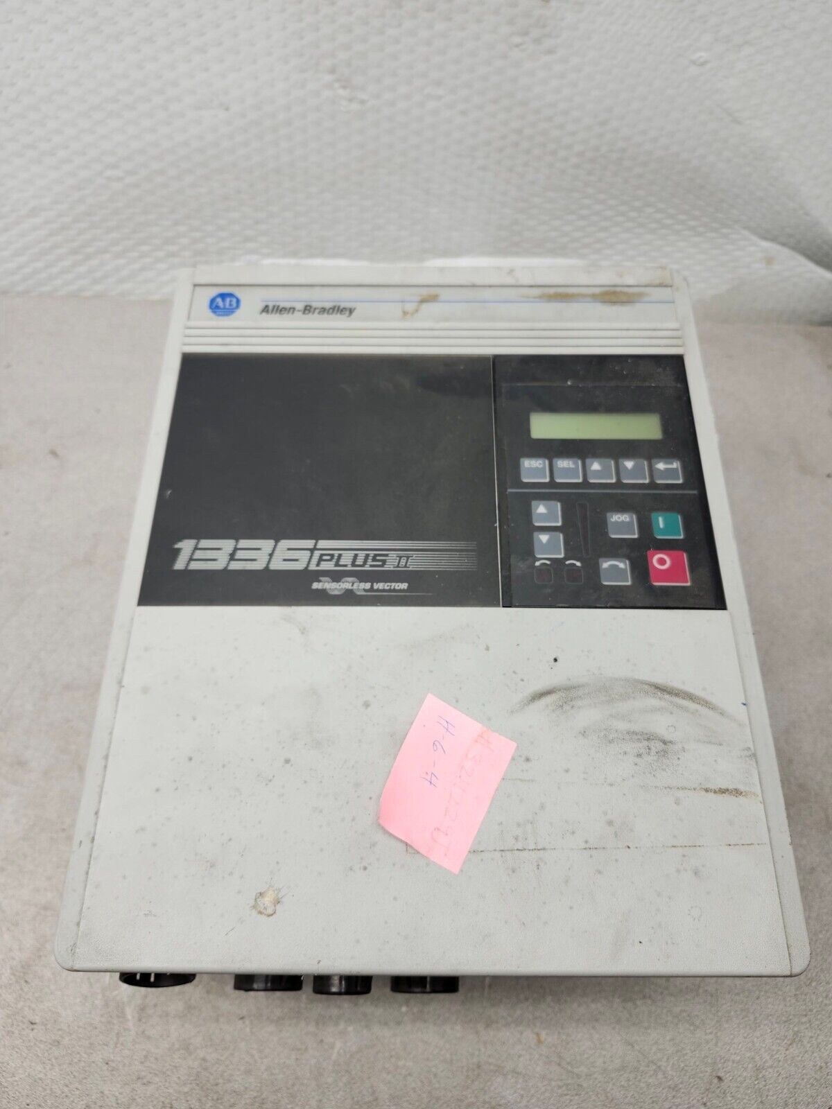 USED Allen-Bradley 1336 Plus II Sensorless Vector , 1336F-BRF75-AA-EN-HAS2-L4