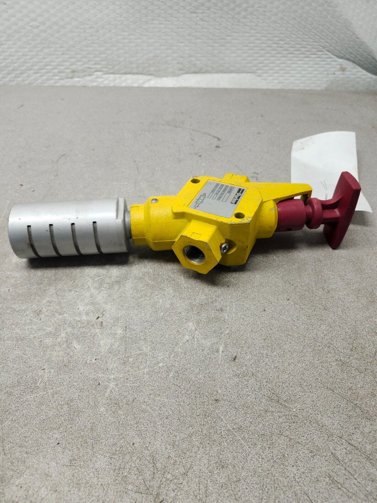 USED PARKER Pneumatic Lockout Valve LV4N6B