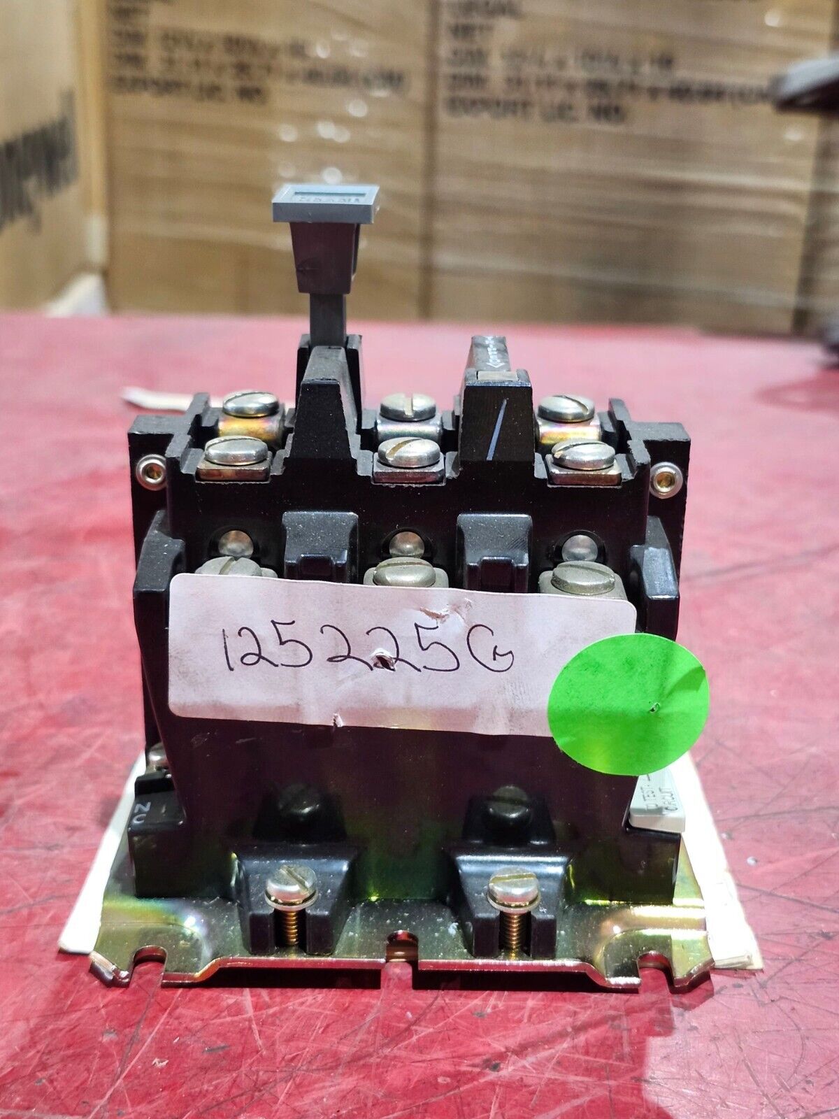 USED ALLEN BRADLEY OVERLOAD RELAY 592-B0V16