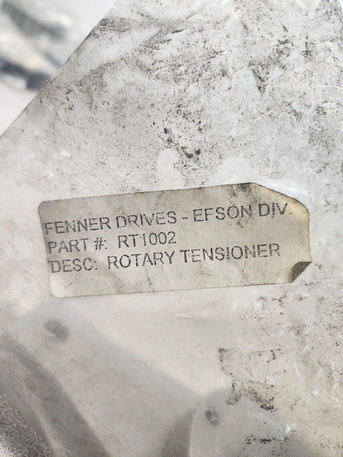 NEW IN PACKAGE FENNER ROTARY TENSIONER RT1002