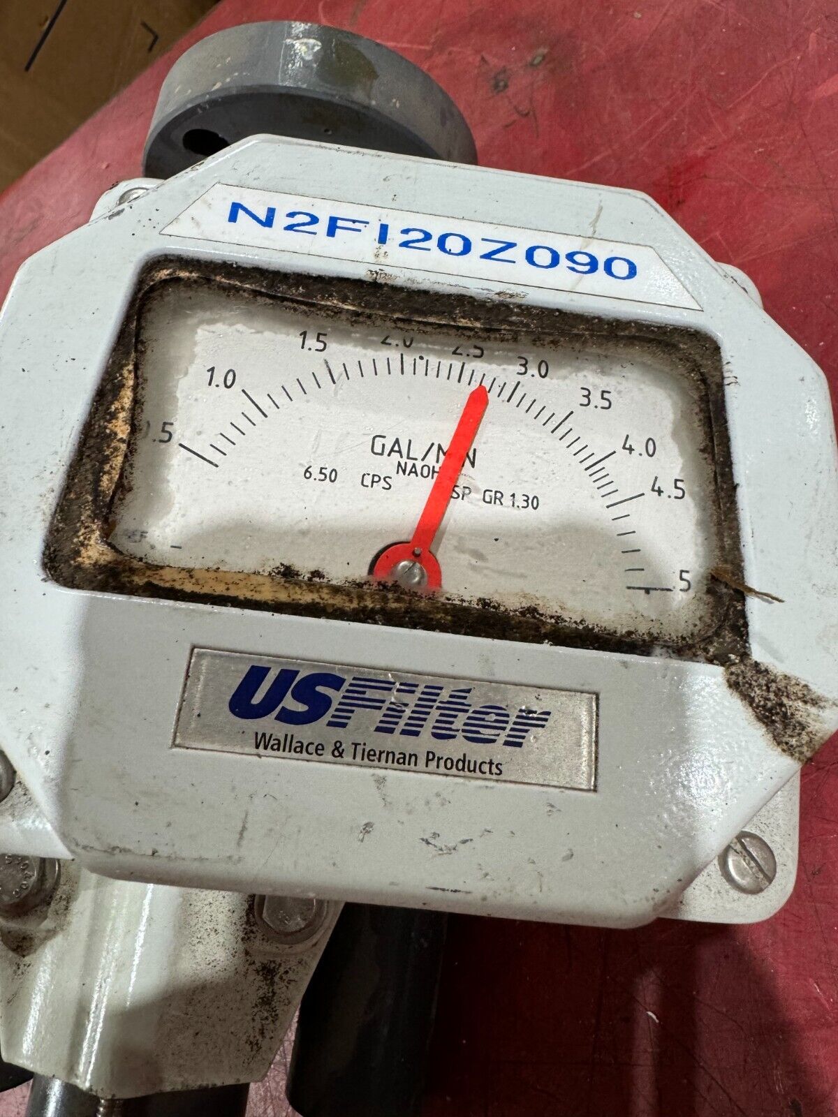 USED US FILTER METER 5220VA4012XUIC4