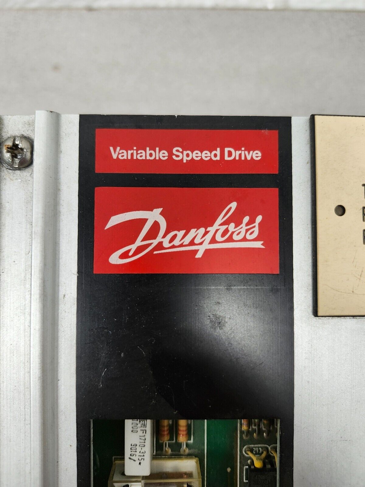 USED DANFOSS VARIABLE SPEED DRIVE VLT TYPE 3003