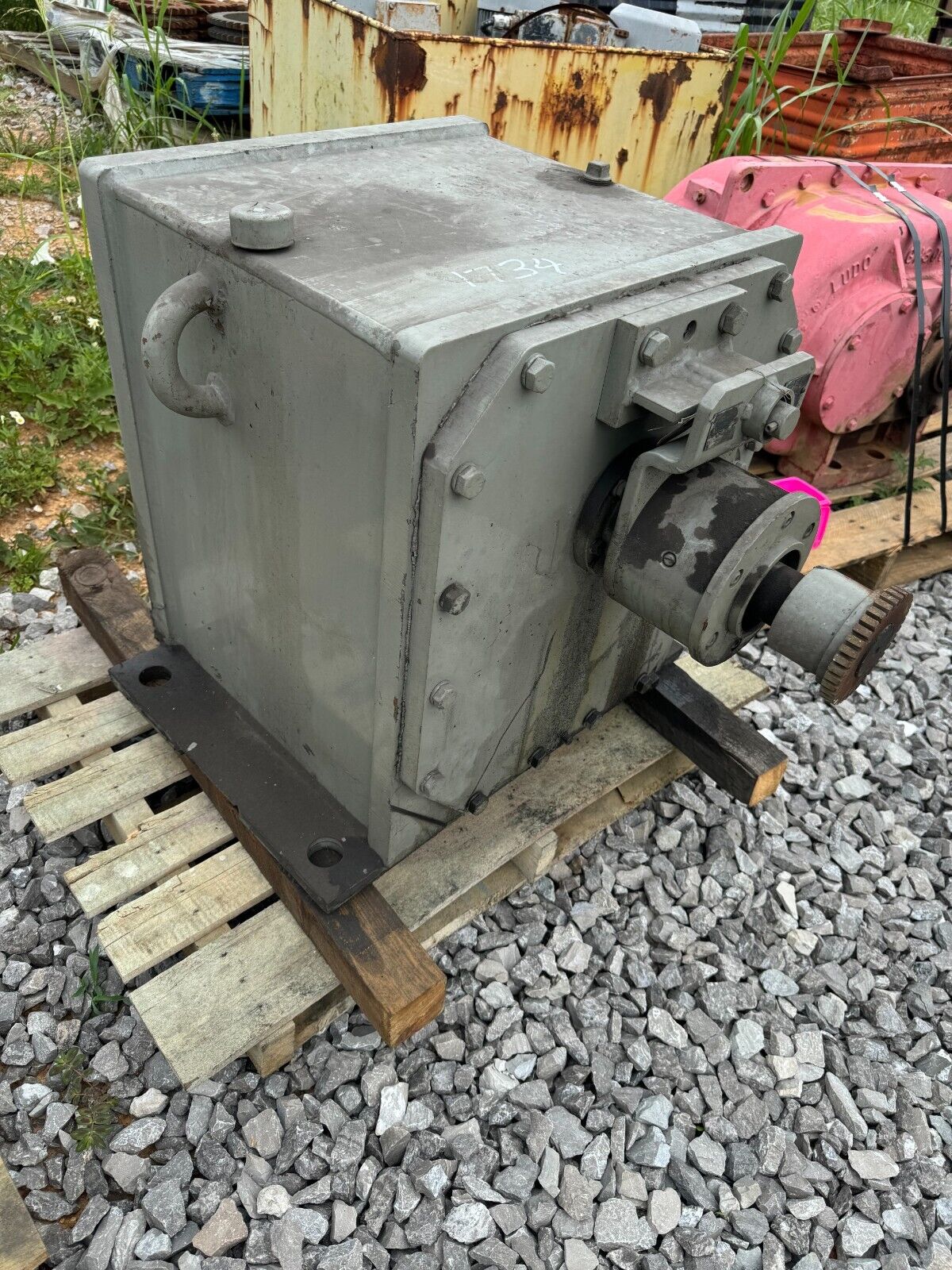 USED FALK ULTRAMAX GEAR DRIVE SPEED REDUCER 40.24 RATIO 2100FM3AA