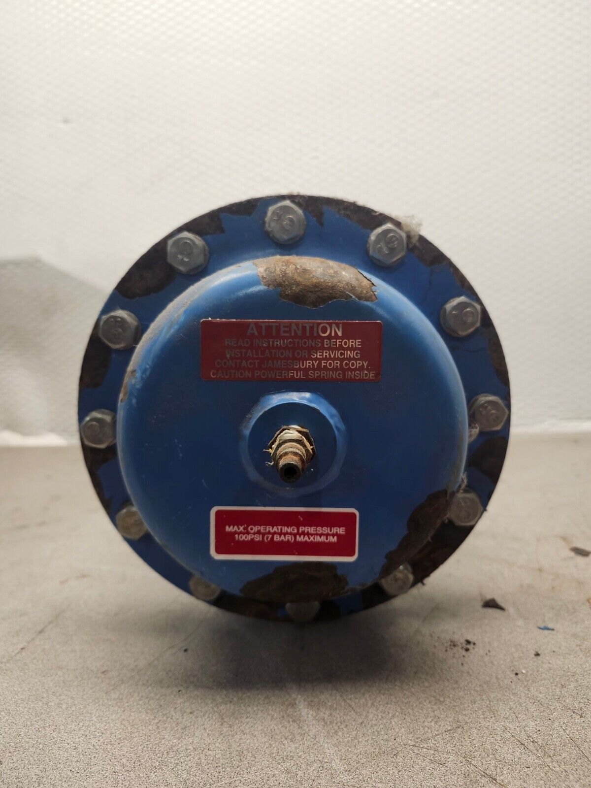 USED SPRING DIAPHRAM ACTUATOR QP2C/M QUADRA-POWR II