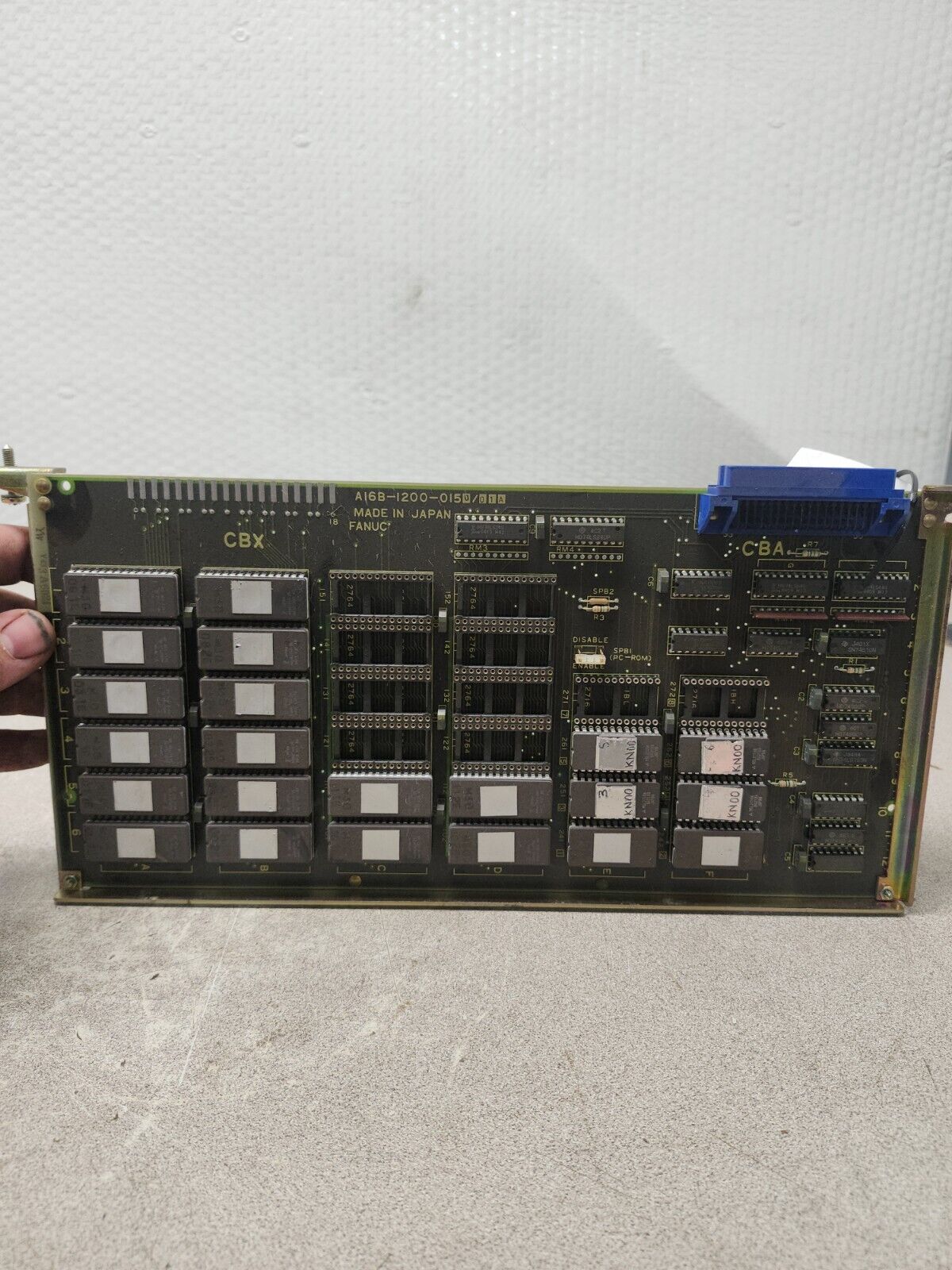 USED FANUC ROM CIRCUIT BOARD A16B-1200-0150 A