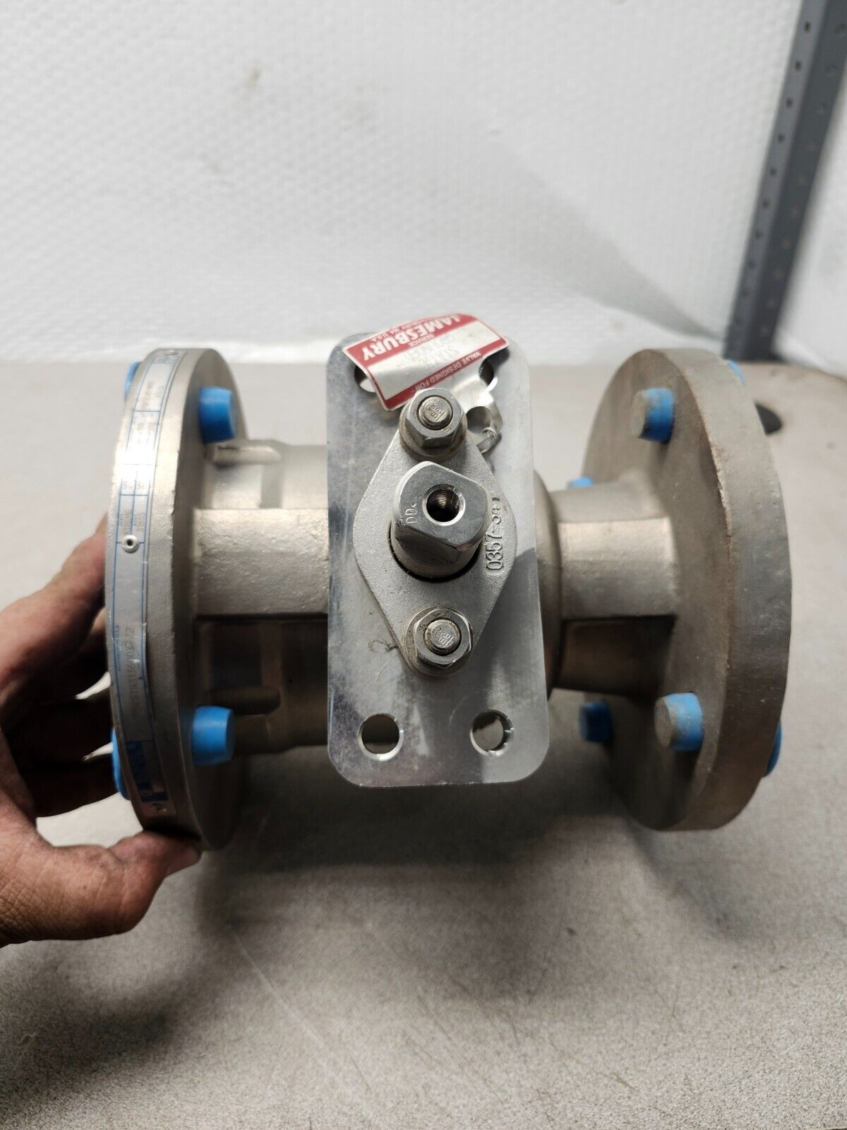 NEW NO BOX JAMESBURY FULL PORT 3'' BALL VALVE  7150STG313600XTZ2