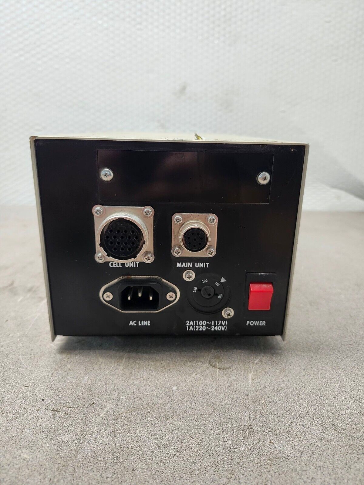 USED Shimadzu Lab Thermoelectrical Temperature Controller 6-CellPositionCPS-240A