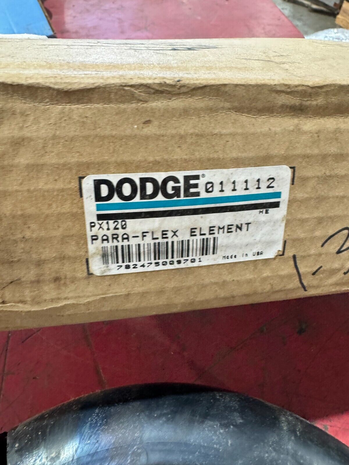 NEW IN BOX DODGE PX120 PARA-FLEX ELEMENT 011112