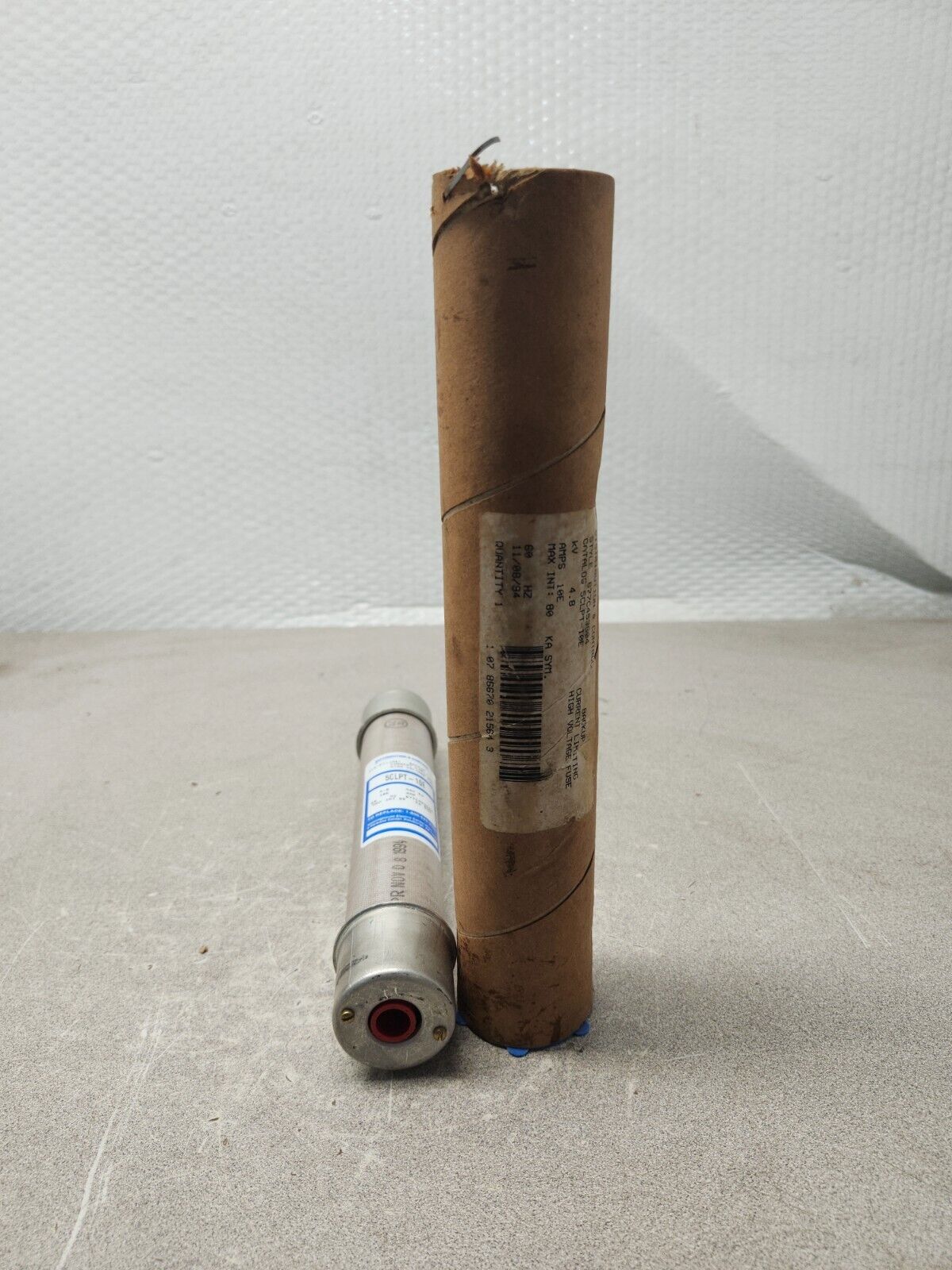 NEW IN BOX WESTINGHOUSE HIGH VOLTAGE FUSE 5CLPT-10E