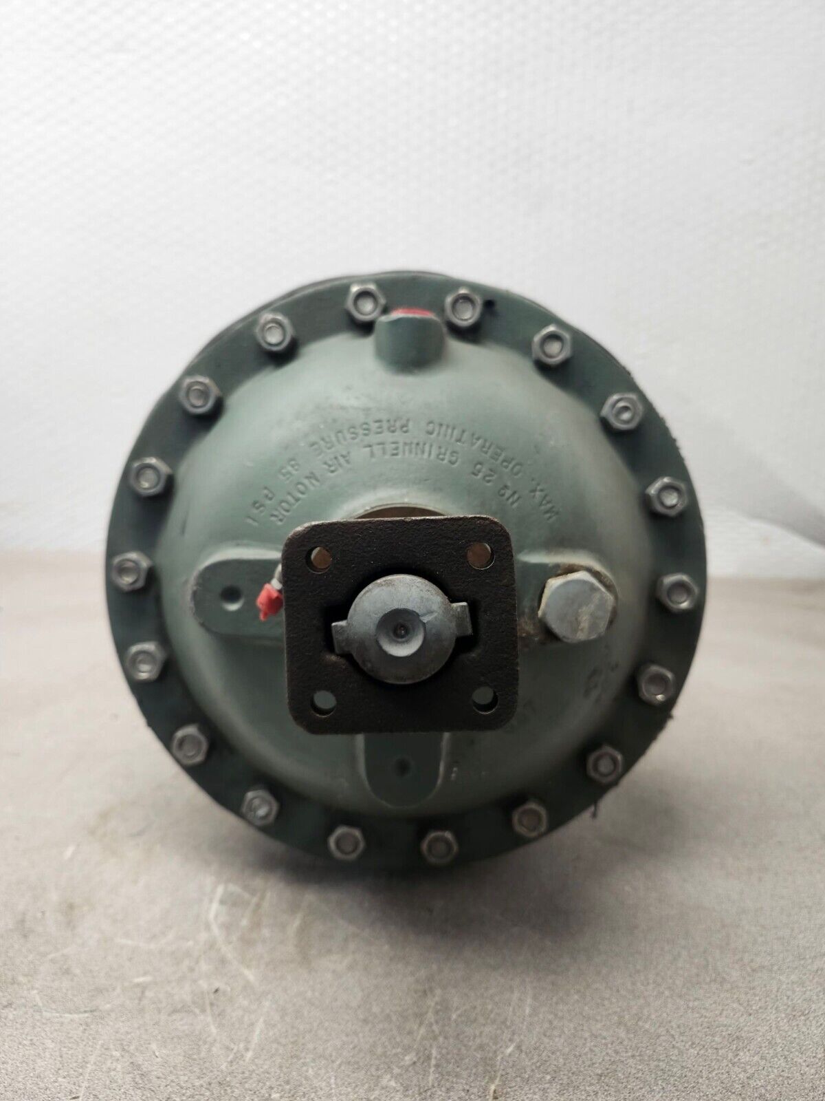 NEW Itt Grinnell Air Motor Bonnet Valve Actuator NO. 25 356-T6AL