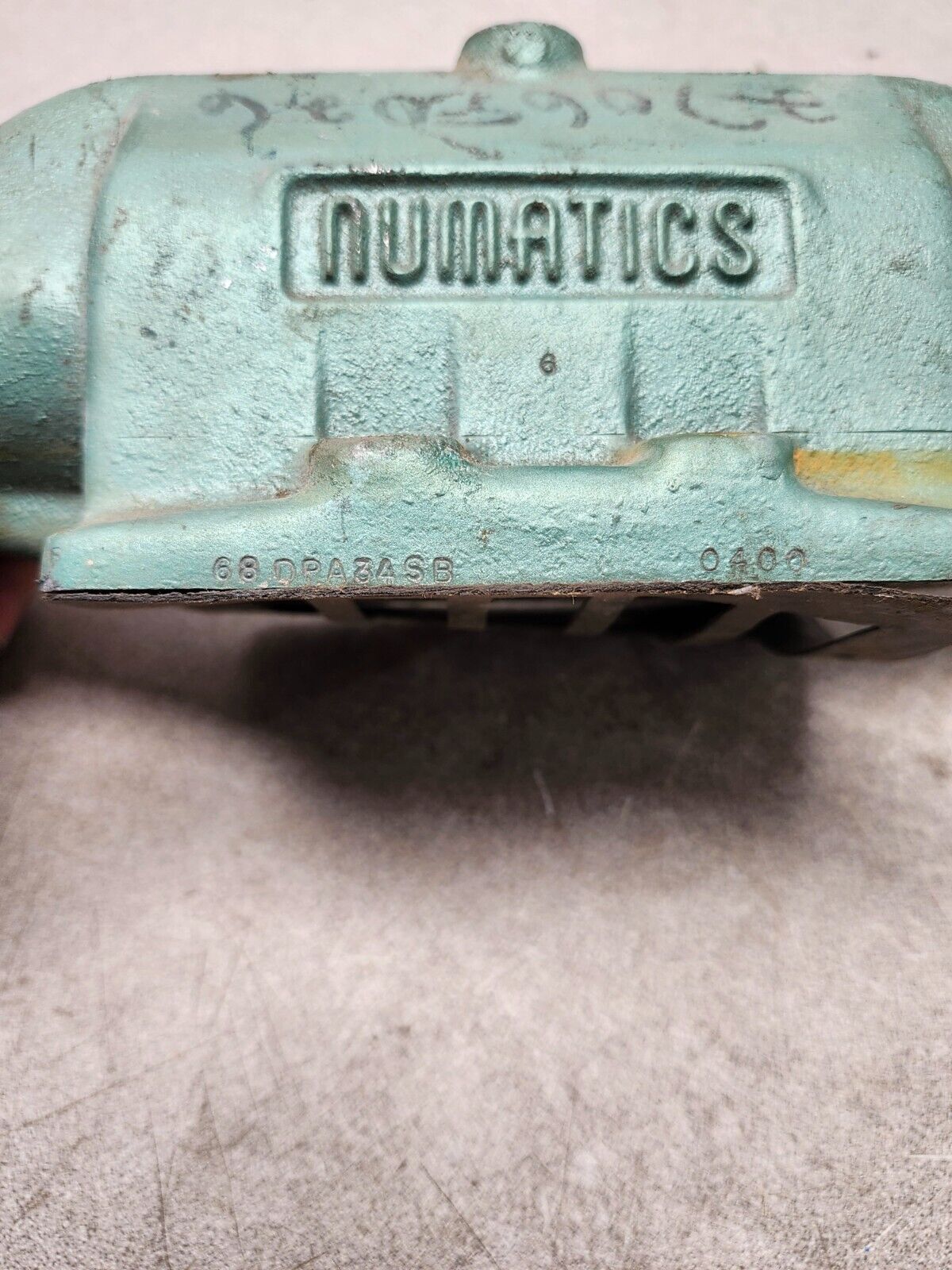 USED NUMATICS Pneumatic Valve 68DPA34SB