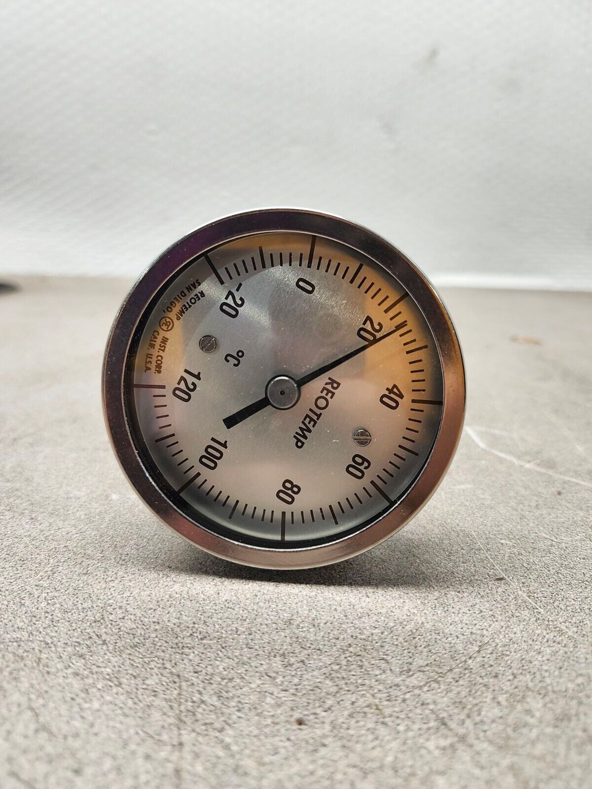 NEW IN BOX REOTEMP DIAL THERMOMETER LL0401C47
