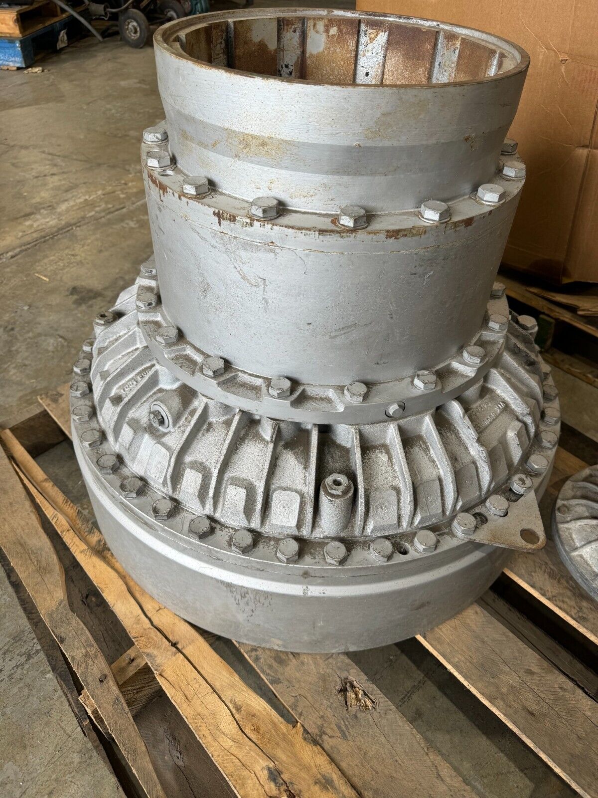 NEW VOITH FLUID COUPLING VTK 650 TVVSC