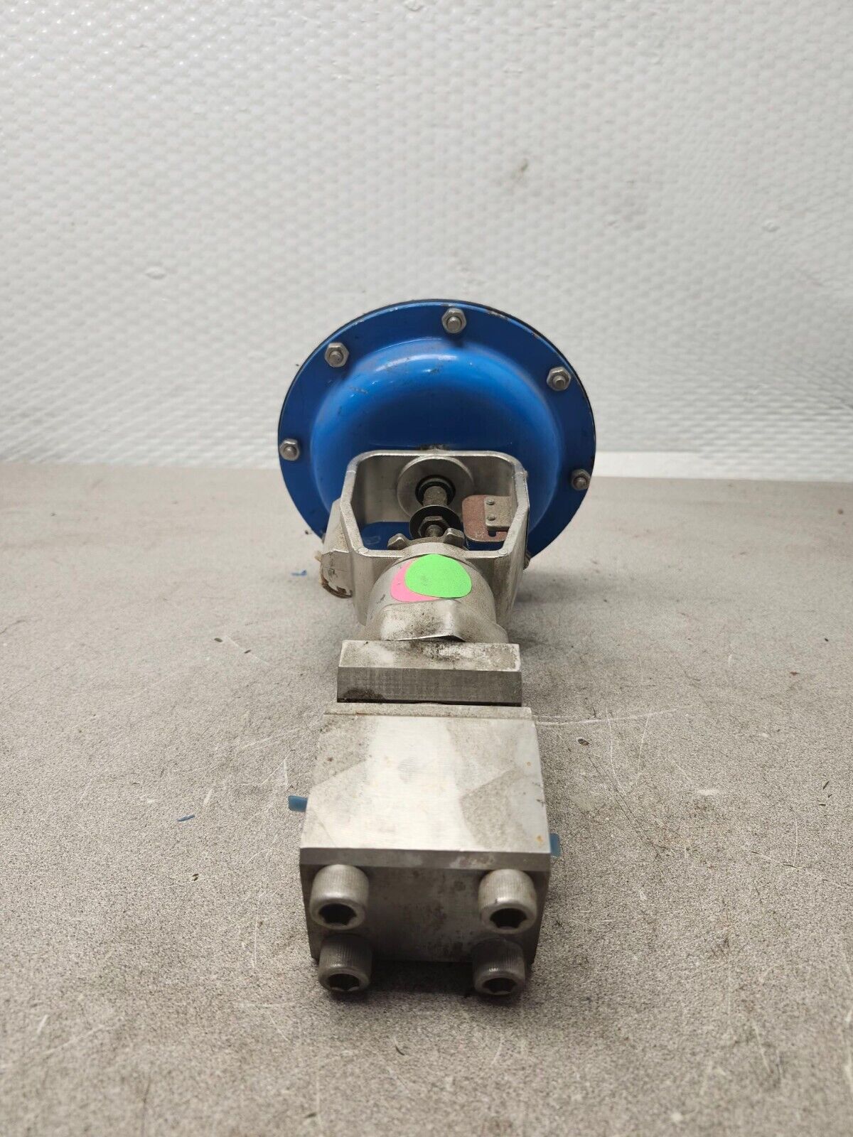 NEW H.D. BAUMANN MIKROSEAL 316SS CONTROL VALVE CLASS: 300