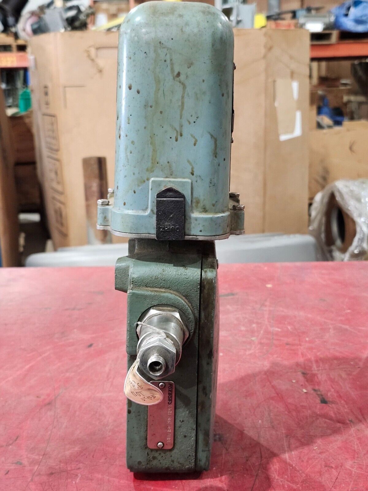 USED FOXBORO M/11GH PRESSURE TRANSMITTER