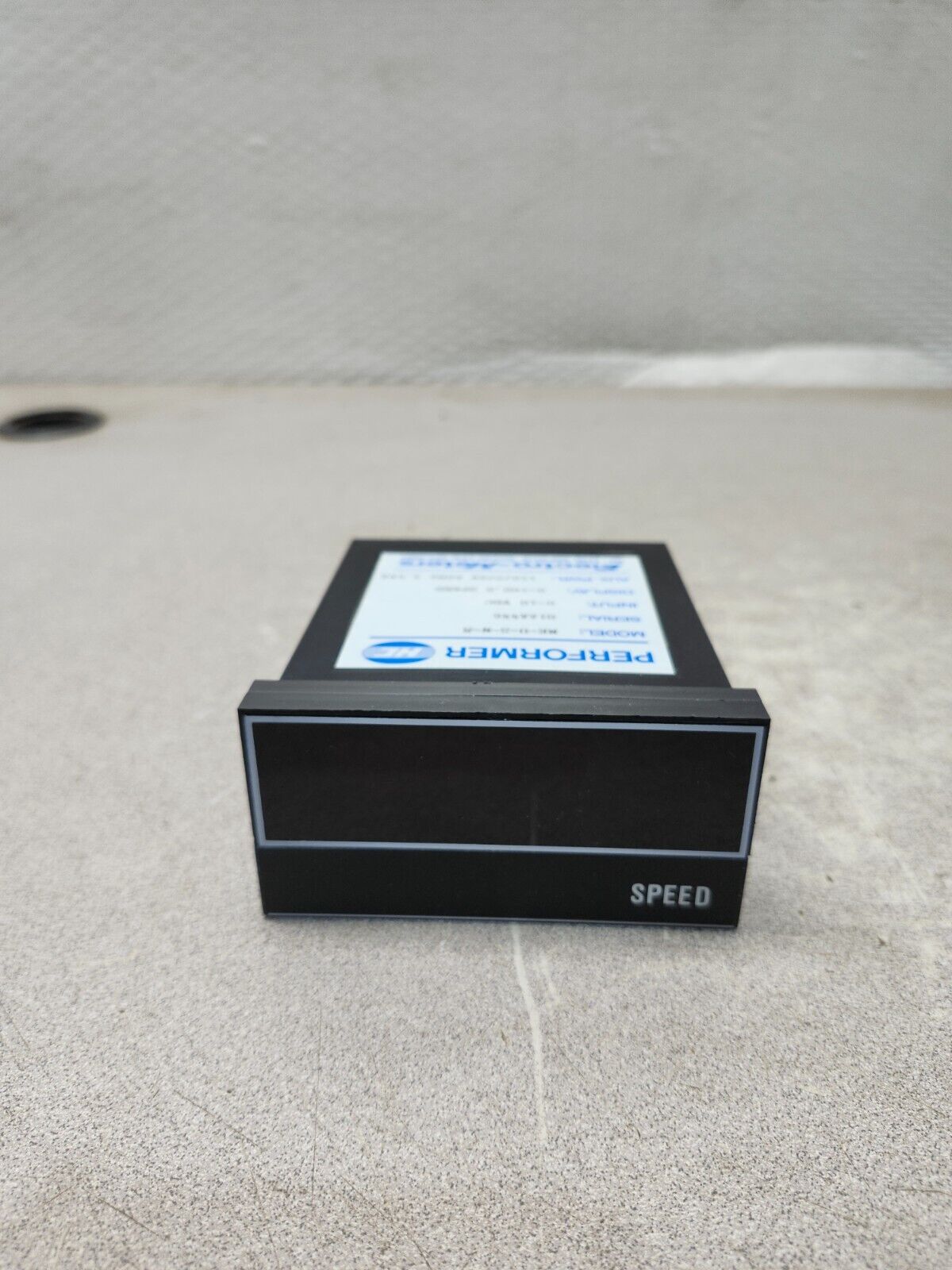 NEW IN BOX ELECTRO METERS SPEED METER ME-U-S-N-S