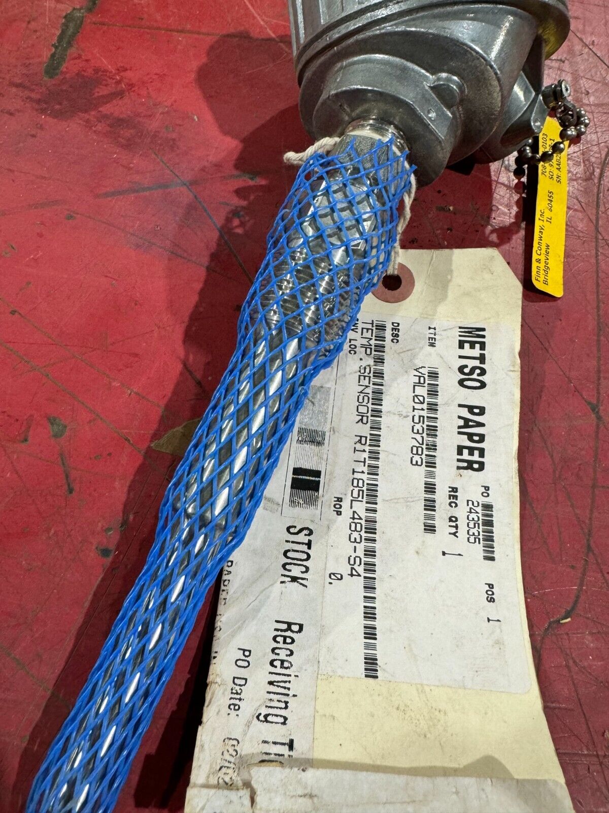 NEW NO BOX PYROMATION THERMOCOUPLE R1T185L483-S4D0609-SL-8HN31