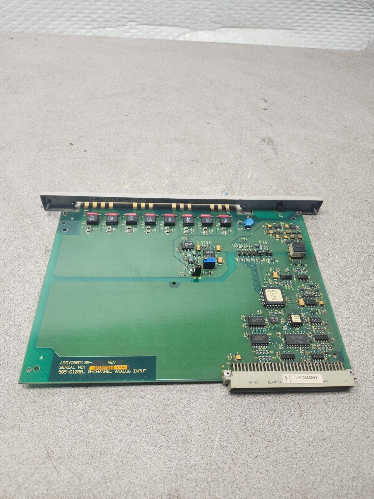 NEW IN BAG Siemens 8-channel Analog Input 505-61B8B