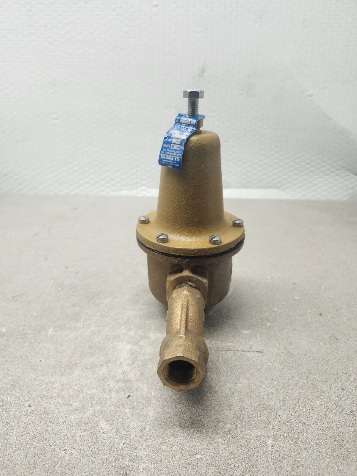 NEW IN BOX Watts Water Reducing Valve & Strainer, pressure regulator 223-S