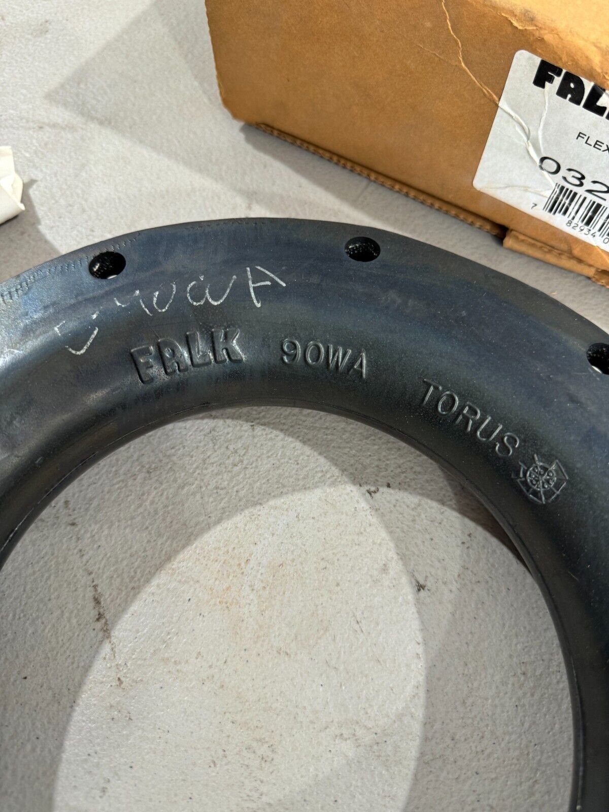 NEW IN BOX FALK 90WA TORUS 0329930 COUPLING ELEMENT 1090WA