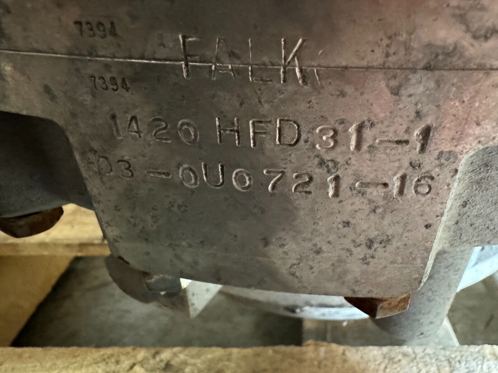 USED FALK FLUID COUPLING 1420HFD31-1