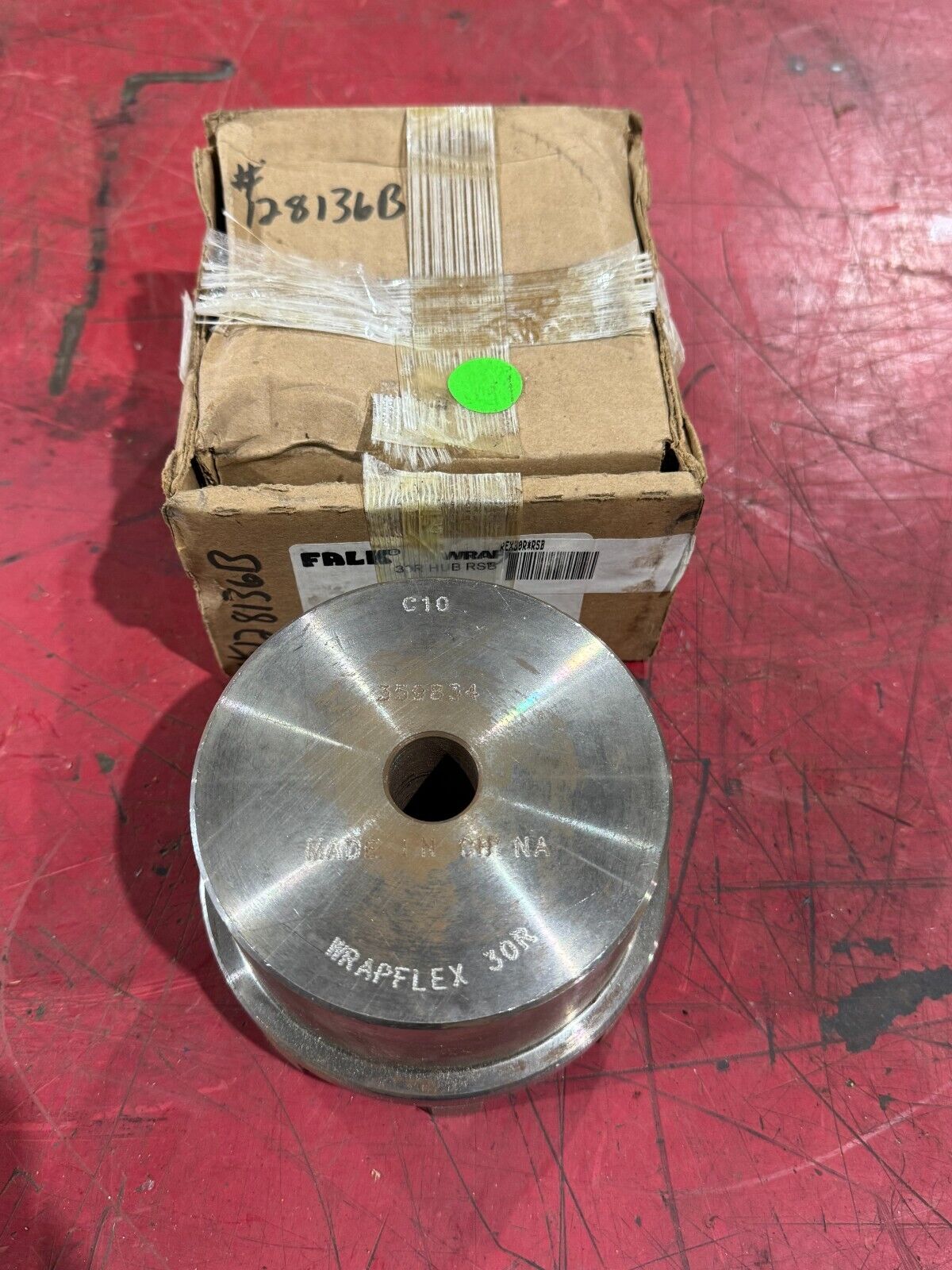 NEW OLD STOCK FALK WRAPFLEX 30R HUB RSB 0359834