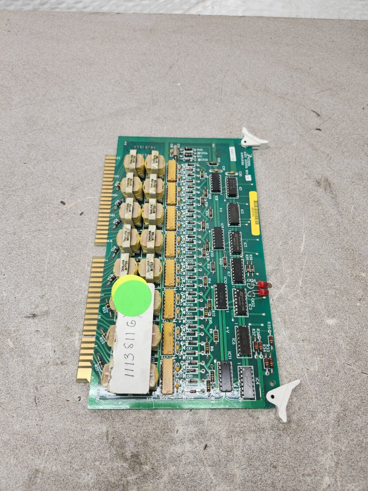 USED Avtron Amplifier Board A10405