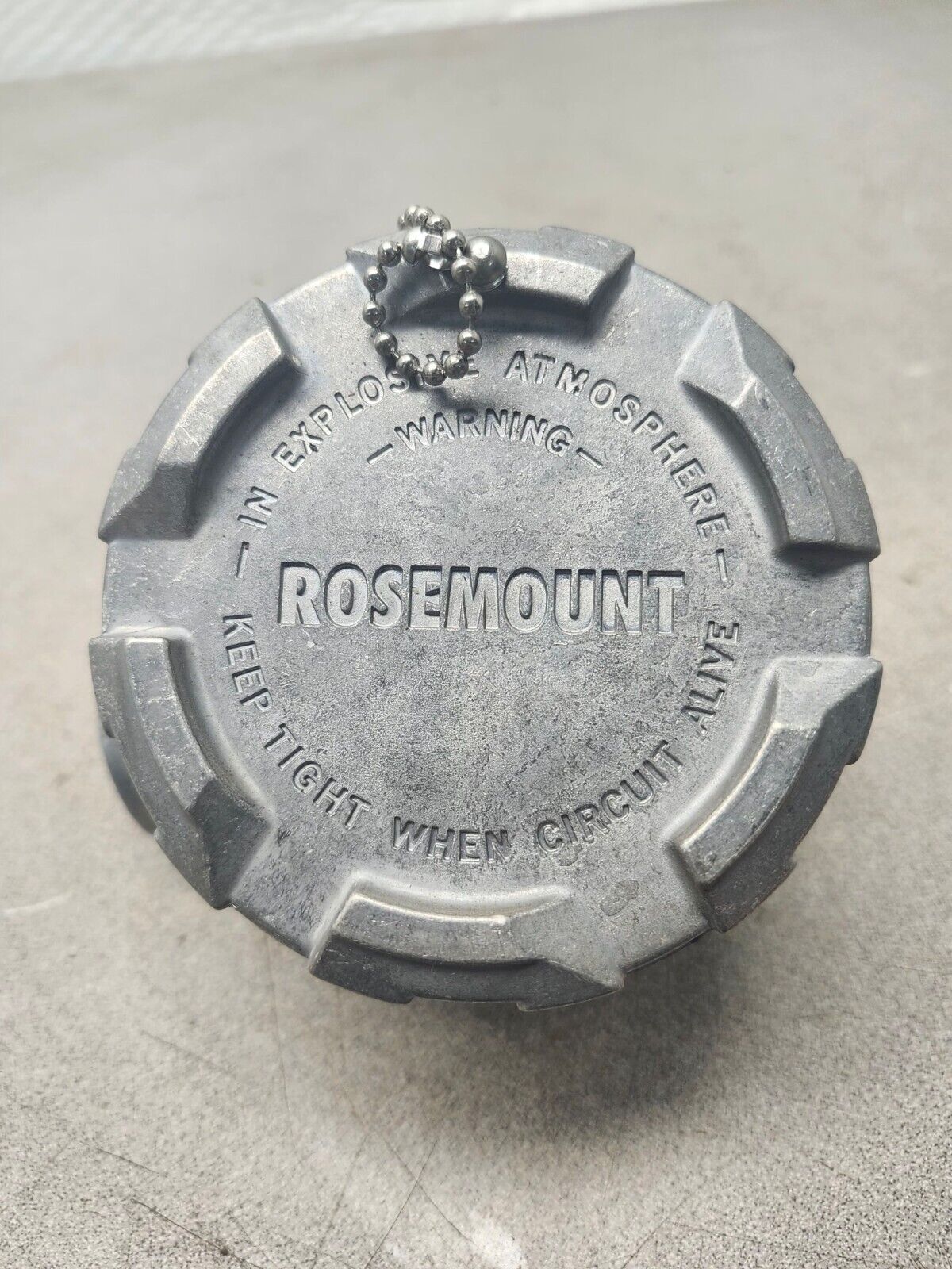 NEW NO BOX ROSEMOUNT CONNECTION HEAD MOUNT TEMPERATURE TRANSMITTER HOUSING 79