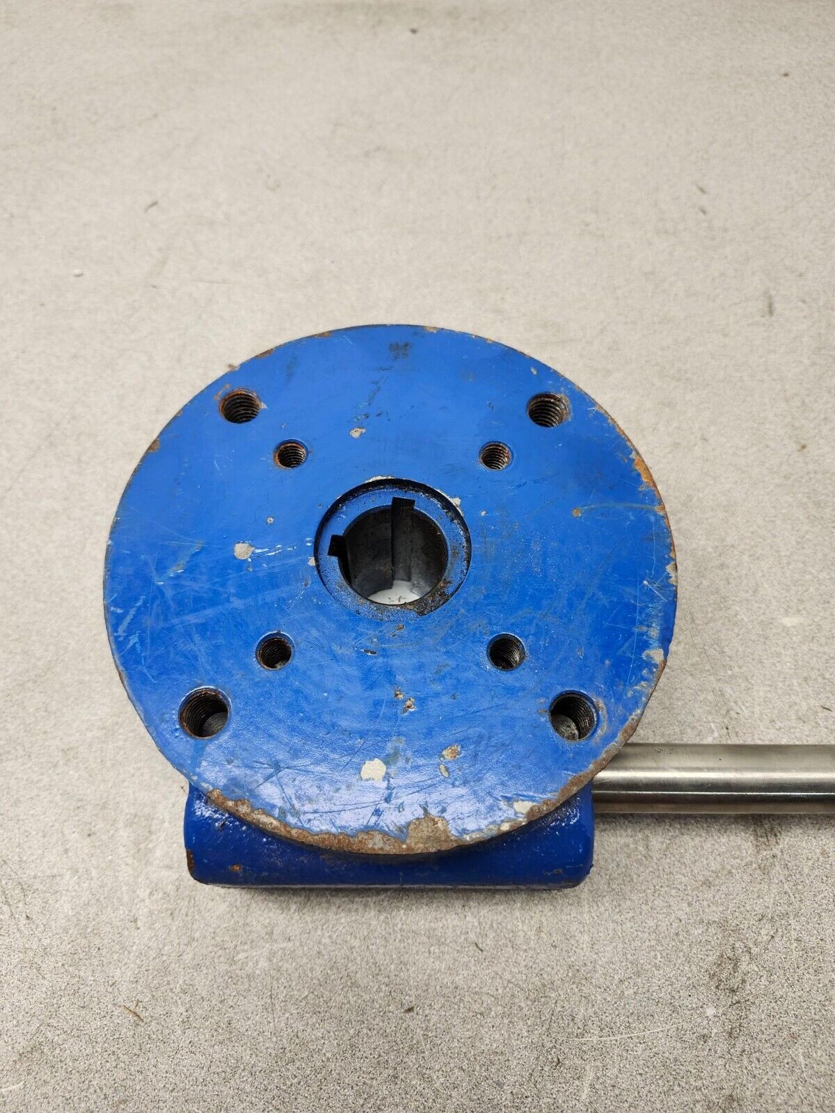 USED ABZ Butterfly Valve Gear Operator EM20