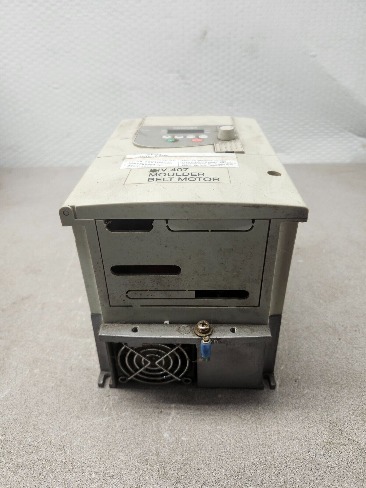 USED TOSHIBA TRANSISTOR INVERTER VFS9-4022PL-WN