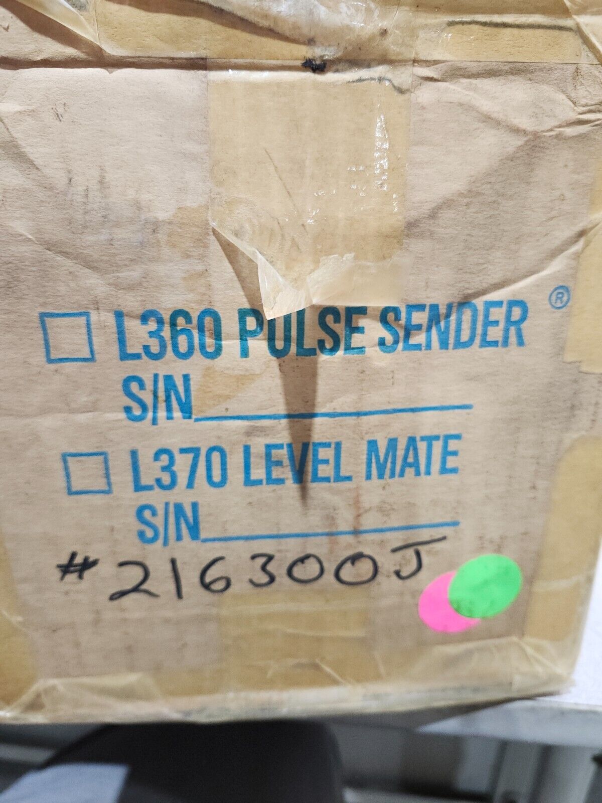 NEW IN BOX PULE SENDER Cycle Controller MODEL L360