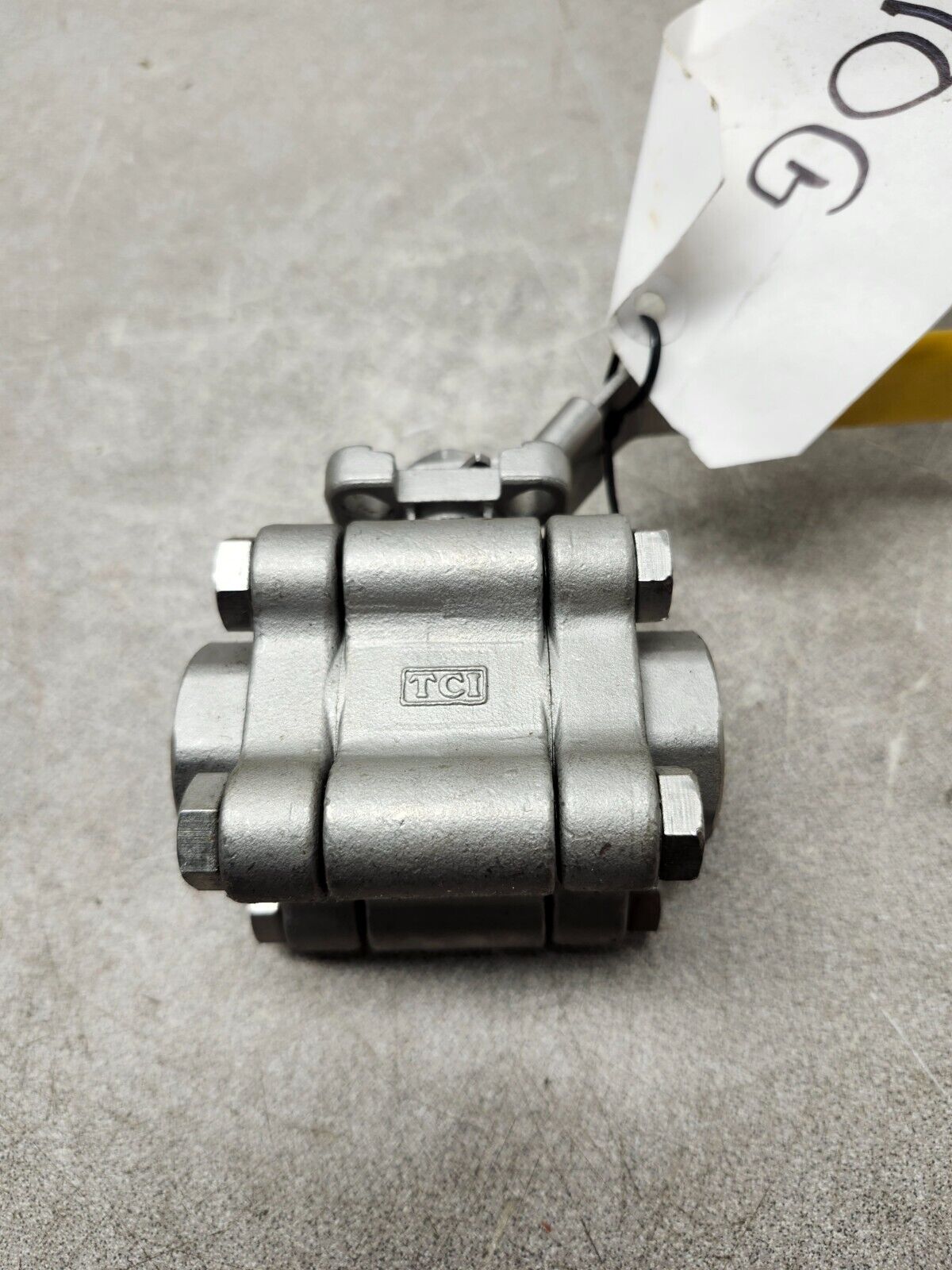 NEW TCI-2000 3/4"-316 2000WOG Ball Valve