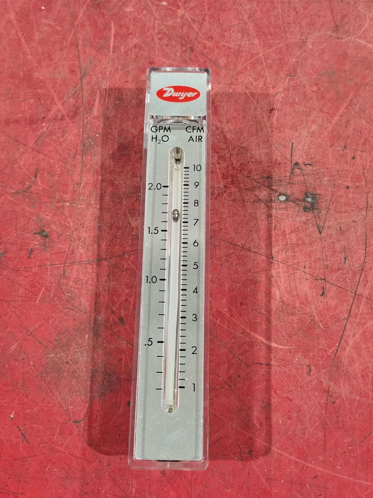 NEW IN BOX DWYER RMD FLOWMETER 57-162642-00