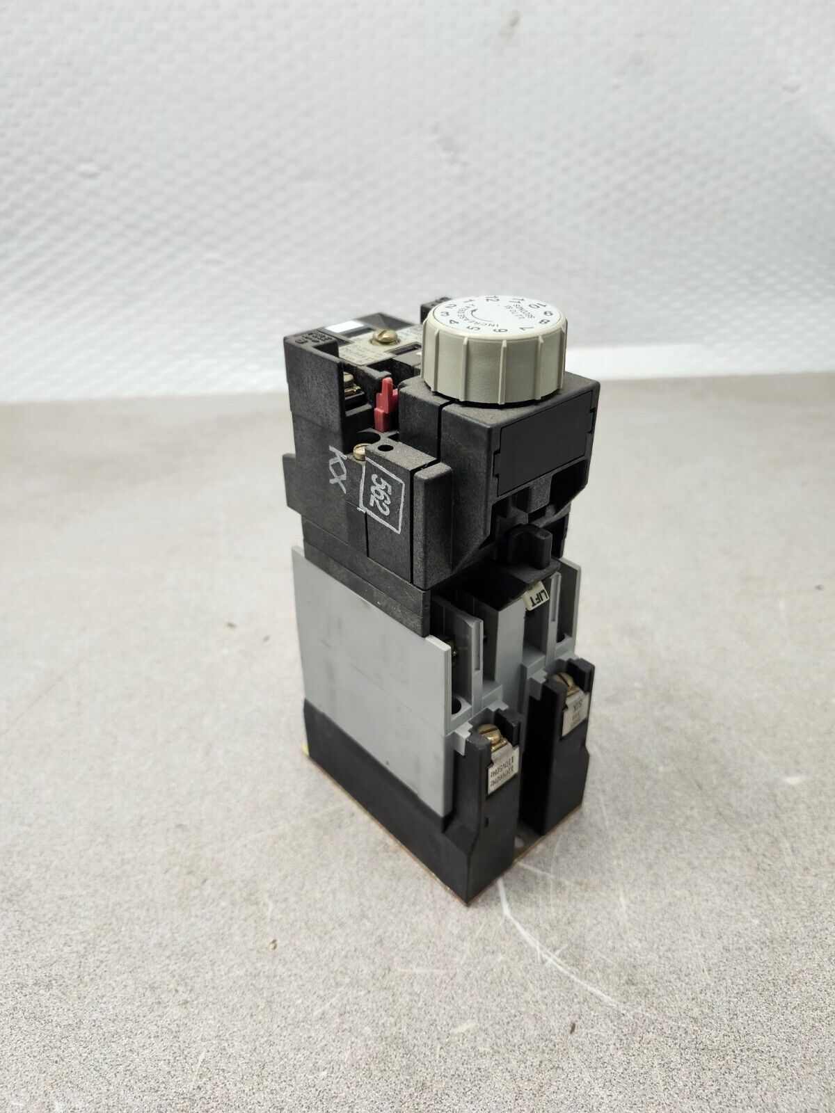 USED Square D Control Relay w/ Timing Relay 8501 X0 40 CP 8501 XTE1 20A